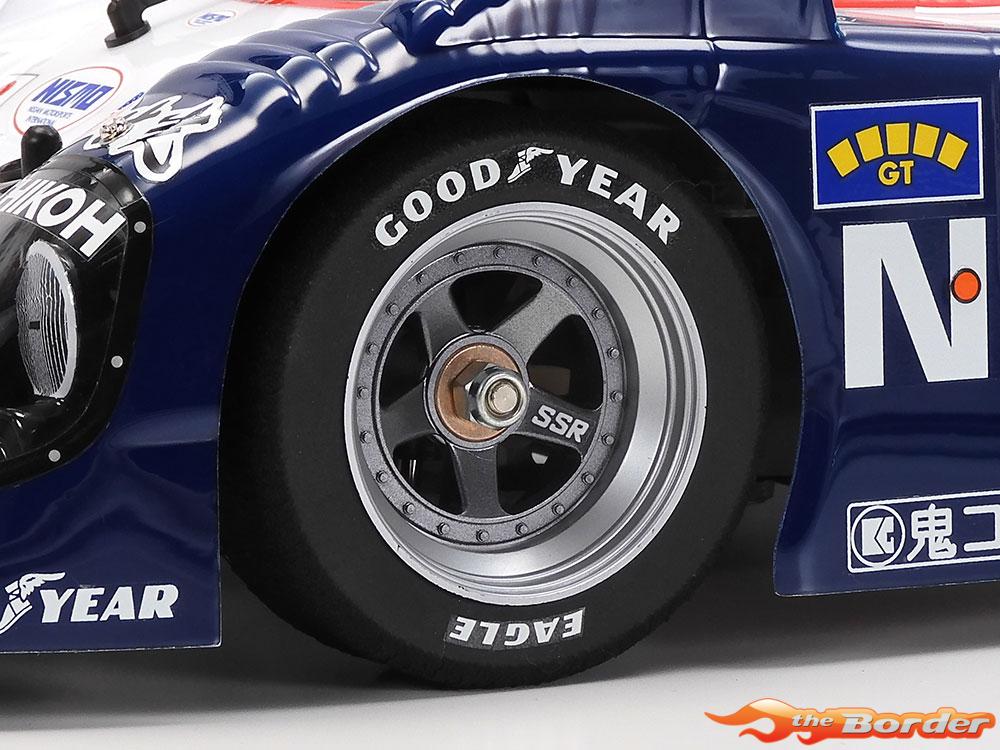 Tamiya Nissan R91CP 1/10 Racing Car 47531 - Afbeelding 19