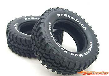 Tamiya Tires for Ford F-150 (2pcs) 1/10 Offroad BFGoodrich 9805481