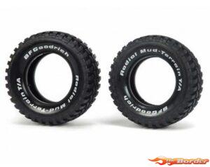 Tamiya Tires for Ford F-150 (2pcs) 1/10 Offroad BFGoodrich 9805481