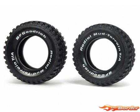 Tamiya Tires for Ford F-150 (2pcs) 1/10 Offroad BFGoodrich 9805481