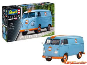 Revell Volkswagen Panel T1 Gulf Modelbouwpakket 1/24 07726