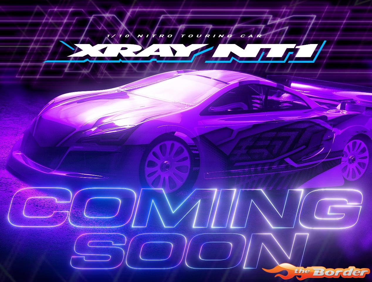 XRAY NT1 2027 - 1/10 Luxury Nitro TC Kit 330018