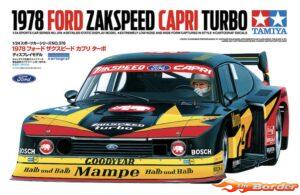 Tamiya 1/24 Ford Zakspeed Capri Turbo Mampe 1978 24376