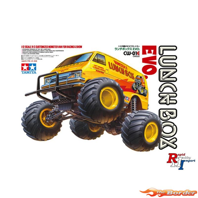 Tamiya Lunch Box EVO 1/12 2WD Monster Van 58755 - Afbeelding 4