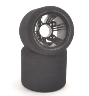 ContactRC WGT10 Tyres Rear 25Sh - Carbon Rim 61mm JW2-25RA