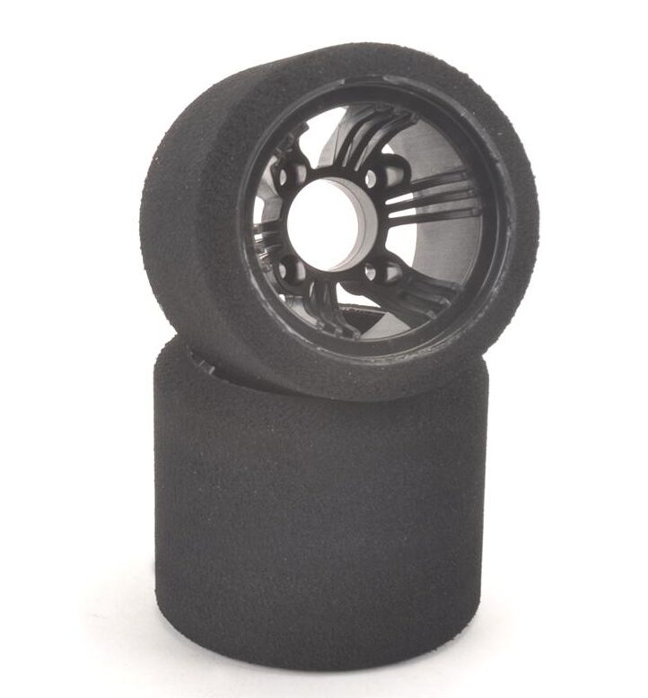 ContactRC WGT10 Tyres Rear 25Sh - Carbon Rim 61mm JW2-25RA