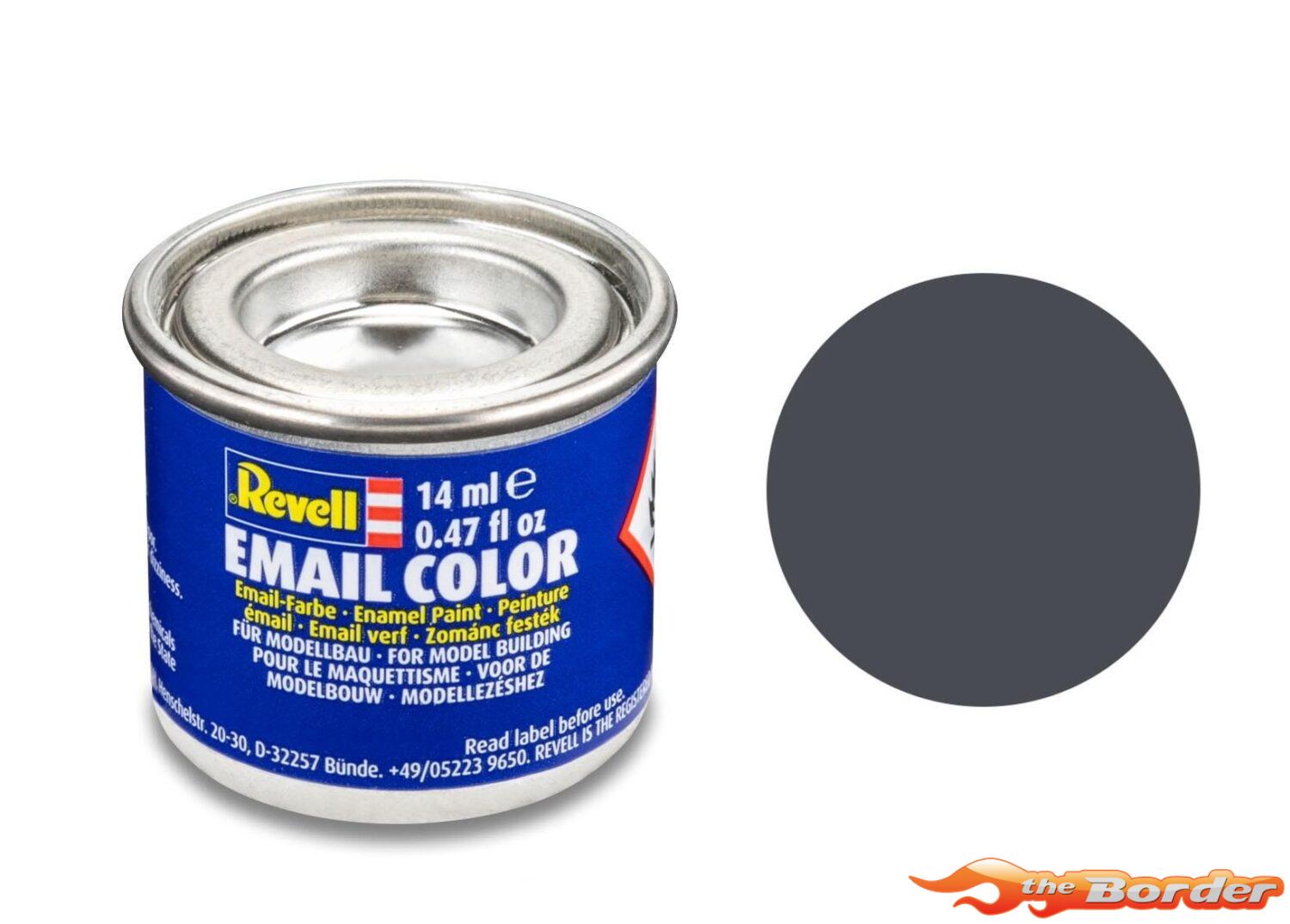 Revell #78 Pantser Grijs RAL 7024 Enamel Paint 14ml 32178