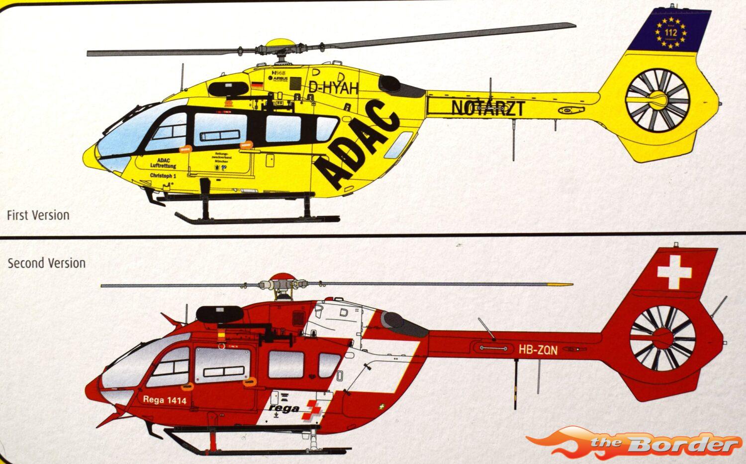 Revell Airbus H145 ADAC Helicopter Modelbouwpakket 1/32 04969 - Afbeelding 9