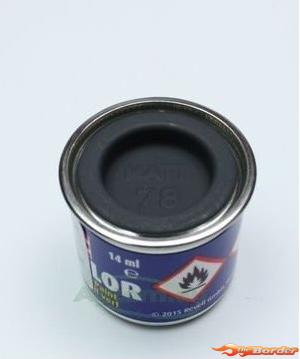 Revell #78 Pantser Grijs RAL 7024 Enamel Paint 14ml 32178 - Afbeelding 3