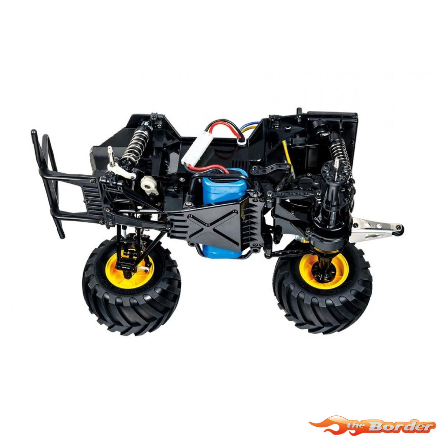 Tamiya Lunch Box EVO 1/12 2WD Monster Van 58755 - Afbeelding 3