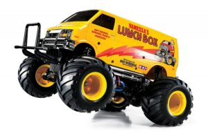 Tamiya Lunch Box EVO 1/12 2WD Monster Van 58755