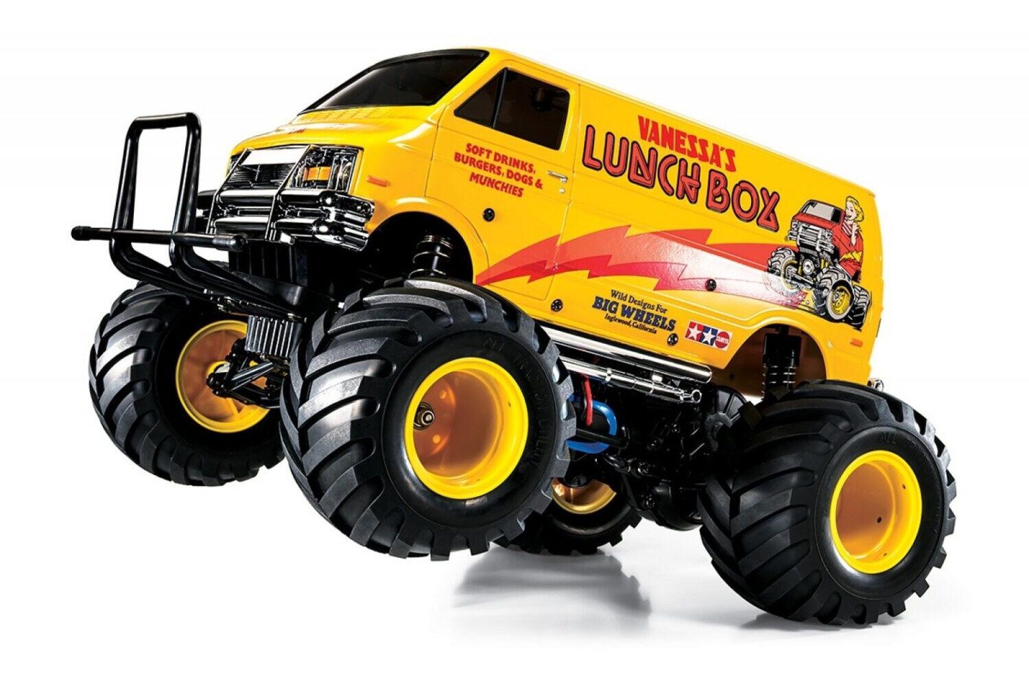 Tamiya Lunch Box EVO 1/12 2WD Monster Van 58755