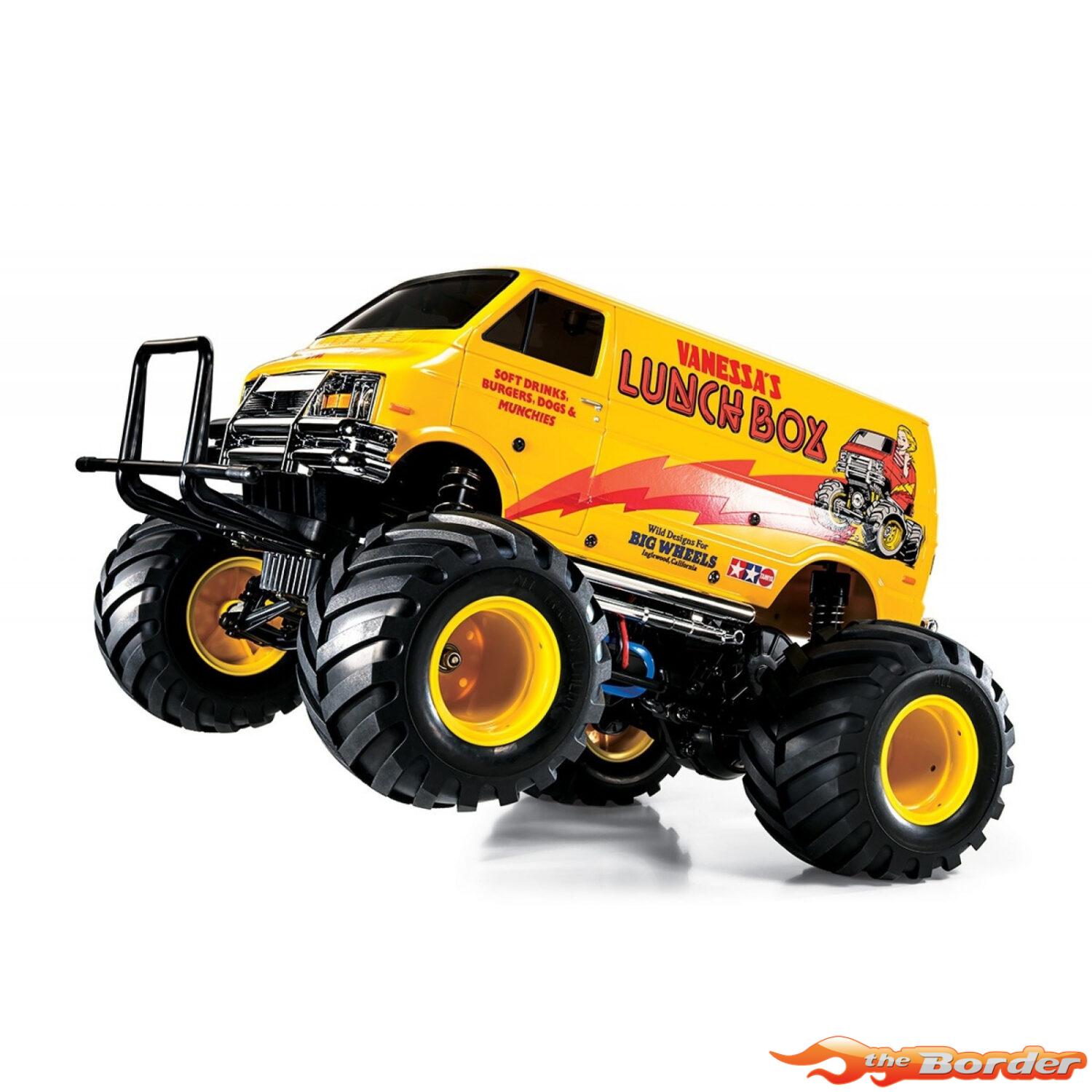 Tamiya Lunch Box EVO 1/12 2WD Monster Van 58755