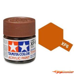 Tamiya Acrylic XF-5 Flat Copper - 23ml Bottle 81306