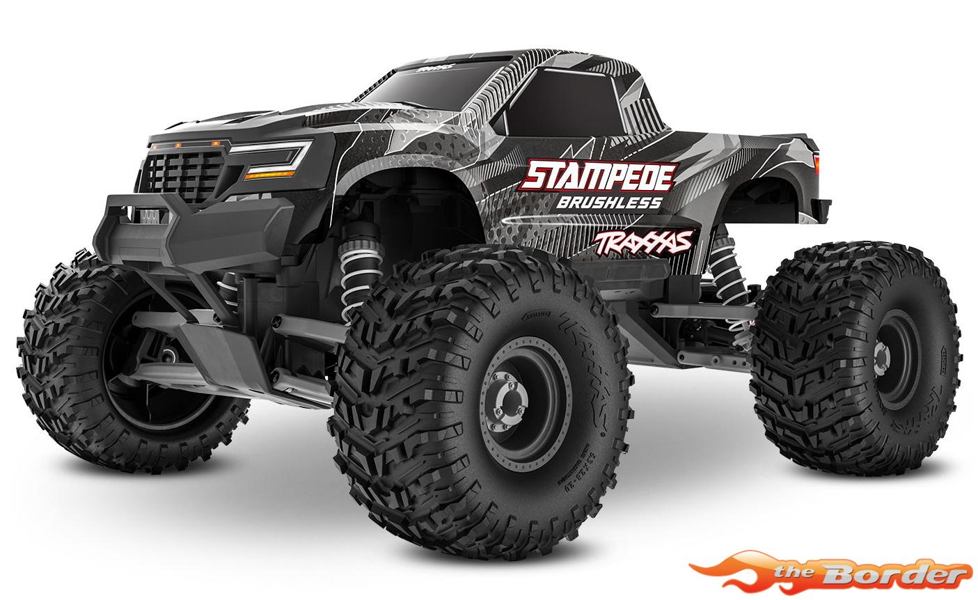 Traxxas Stampede 2WD Brushless VX3 (Geen accu/lader) 136454-4 - Afbeelding 2