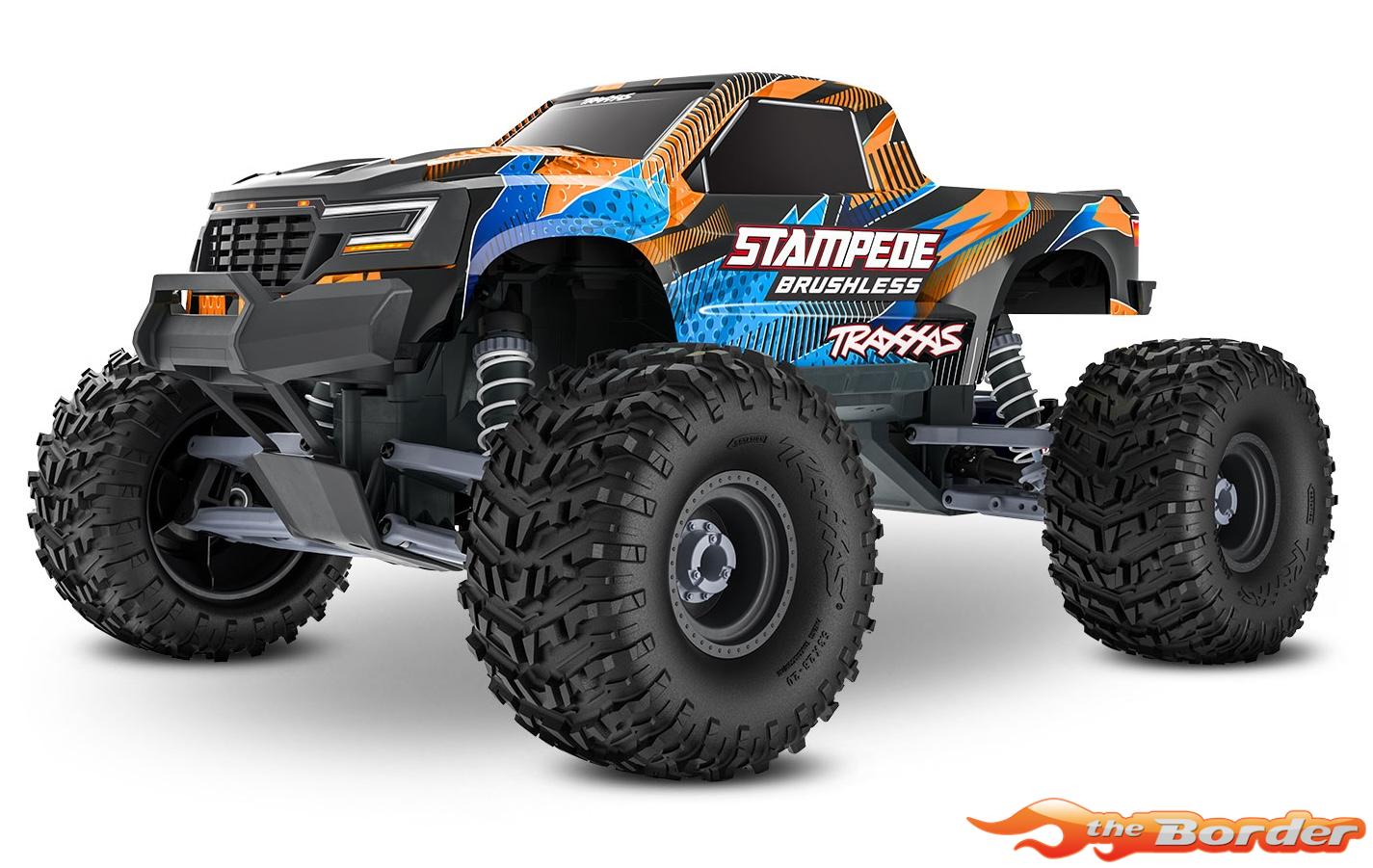 Traxxas Stampede 2WD Brushless VX3 (Geen accu/lader) 136454-4 - Afbeelding 4