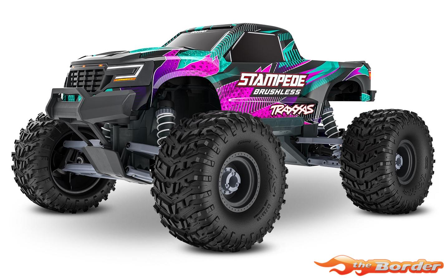 Traxxas Stampede 2WD Brushless VX3 (Geen accu/lader) 136454-4 - Afbeelding 5