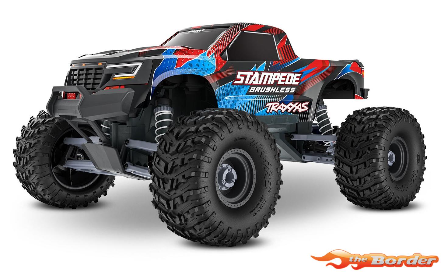 Traxxas Stampede 2WD Brushless VX3 (Geen accu/lader) 136454-4 - Afbeelding 6