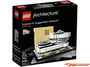 Lego Architecture Solomon R. Guggenheim museum® 21035