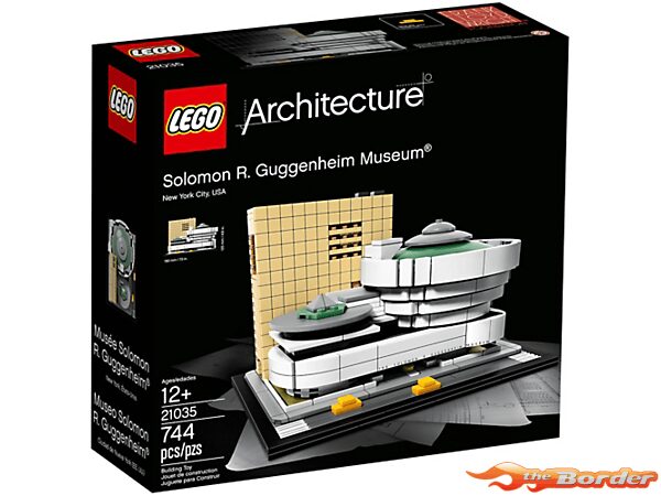 Lego Architecture Solomon R. Guggenheim museum® 21035