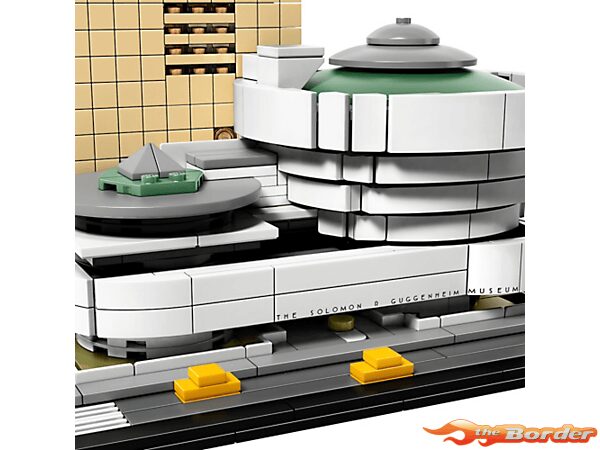Lego Architecture Solomon R. Guggenheim museum® 21035 - Afbeelding 4