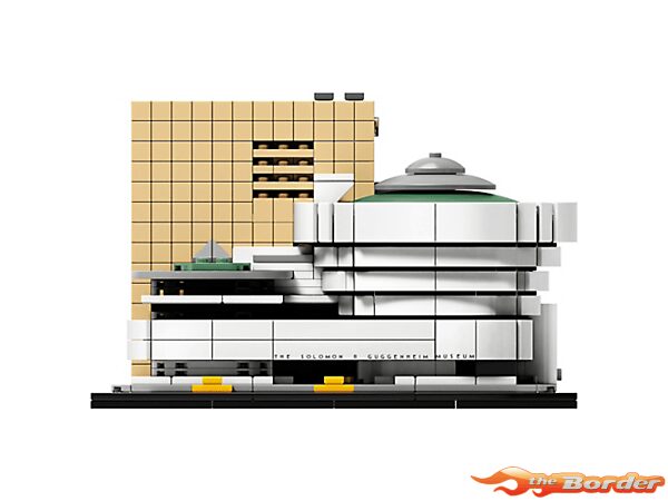 Lego Architecture Solomon R. Guggenheim museum® 21035 - Afbeelding 5
