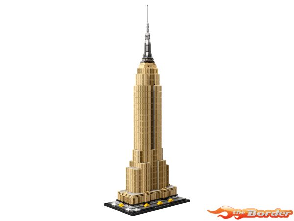 Lego Architecture Empire State Building 21046 - Afbeelding 3