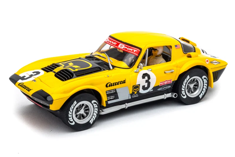 Carrera Digital 124 Chevrolet Corvette Grand Sport Time Twist II 23866 - Afbeelding 5