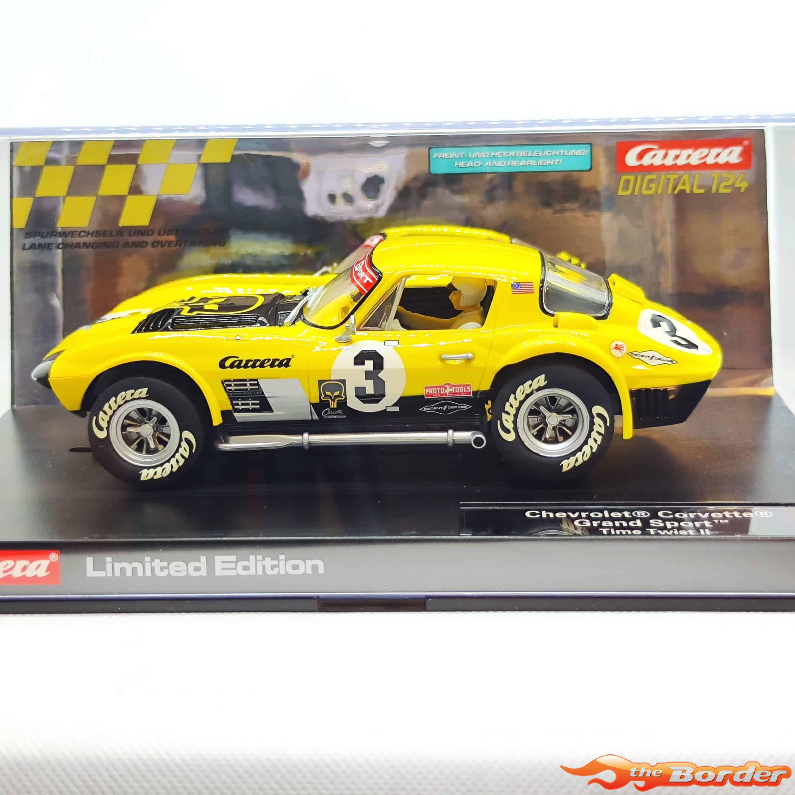 Carrera Digital 124 Chevrolet Corvette Grand Sport Time Twist II 23866 - Afbeelding 3
