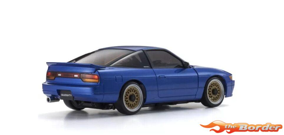 Kyosho Mini-Z AWD Nissan Sileighty Blue 32660BL - Afbeelding 4