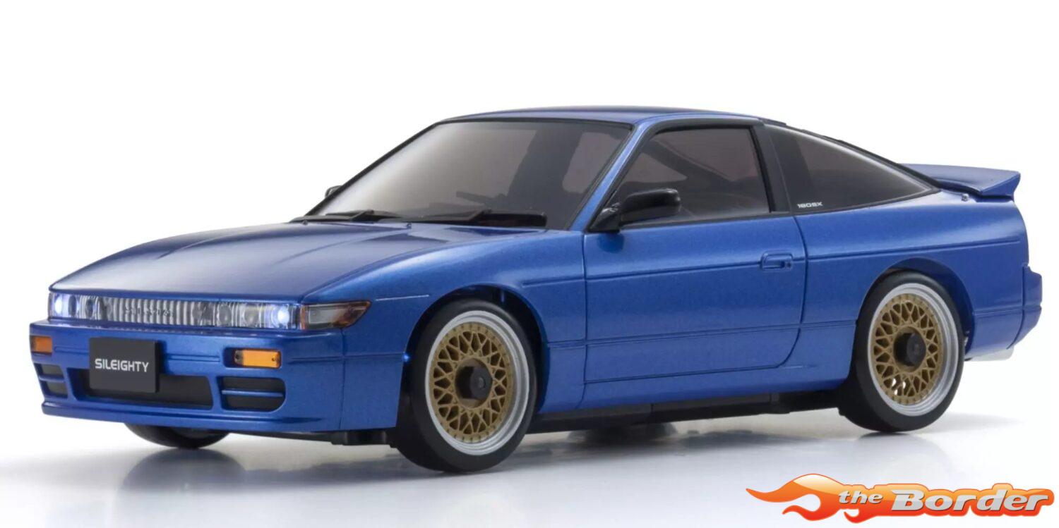 Kyosho Mini-Z AWD Nissan Sileighty Blue 32660BL - Afbeelding 2