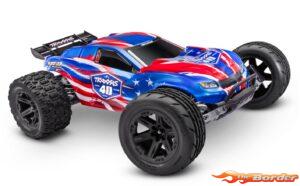 Traxxas Rustler 2WD Brushless VX3 (Geen accu/lader) 37454-4