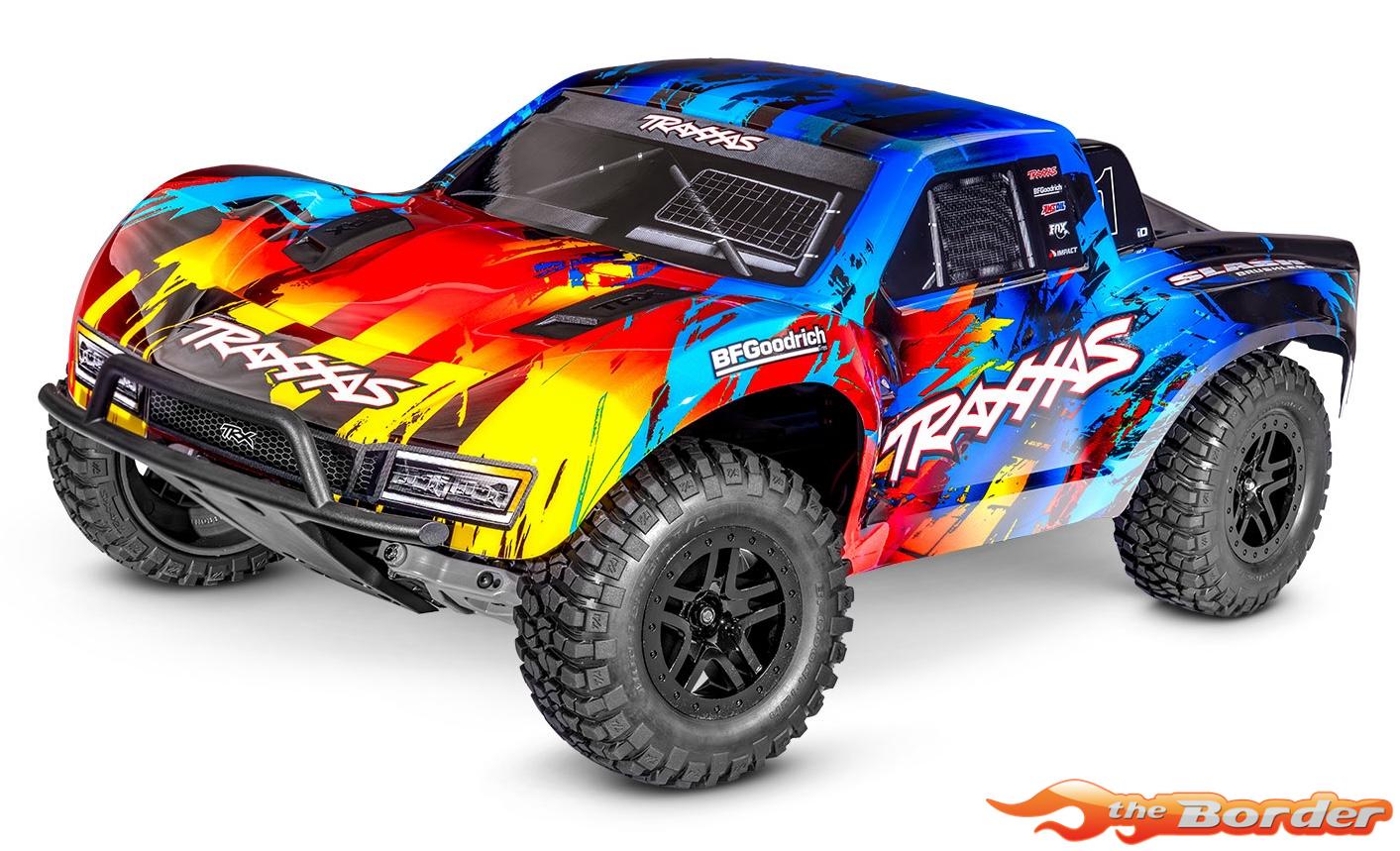 Traxxas Slash 2WD Brushless VX3 (Geen accu/lader) 58434-4