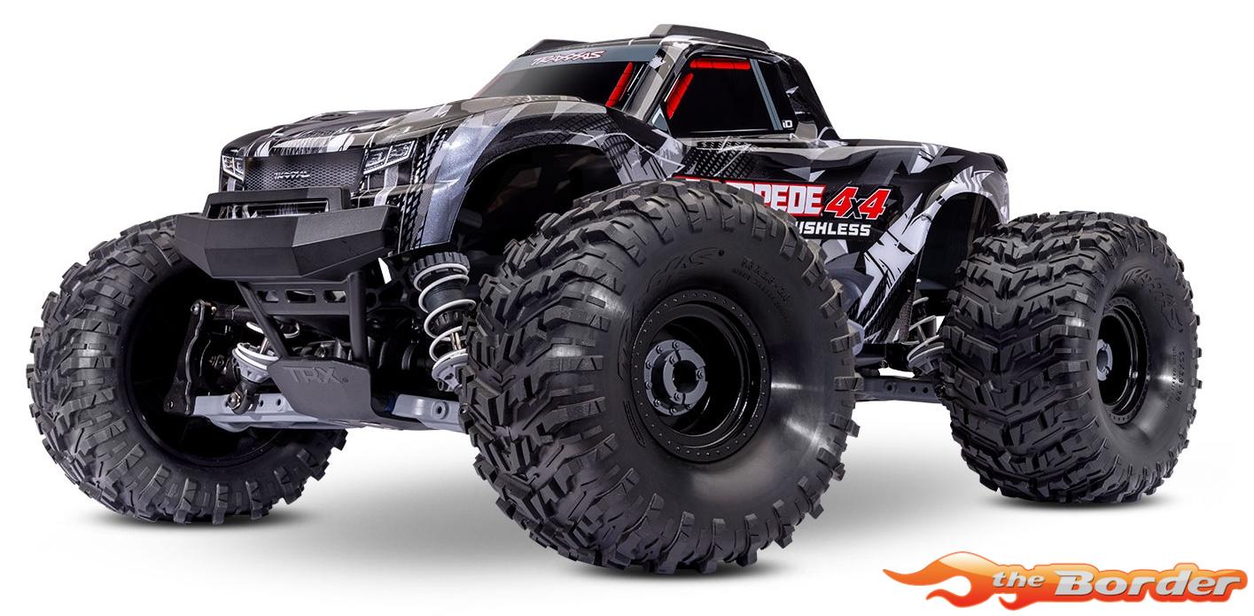 Traxxas Stampede 4x4 Brushless VX3 (Geen accu/lader) 67454-4 - Afbeelding 3