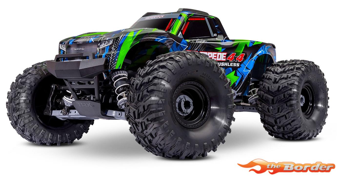 Traxxas Stampede 4x4 Brushless VX3 (Geen accu/lader) 67454-4 - Afbeelding 6