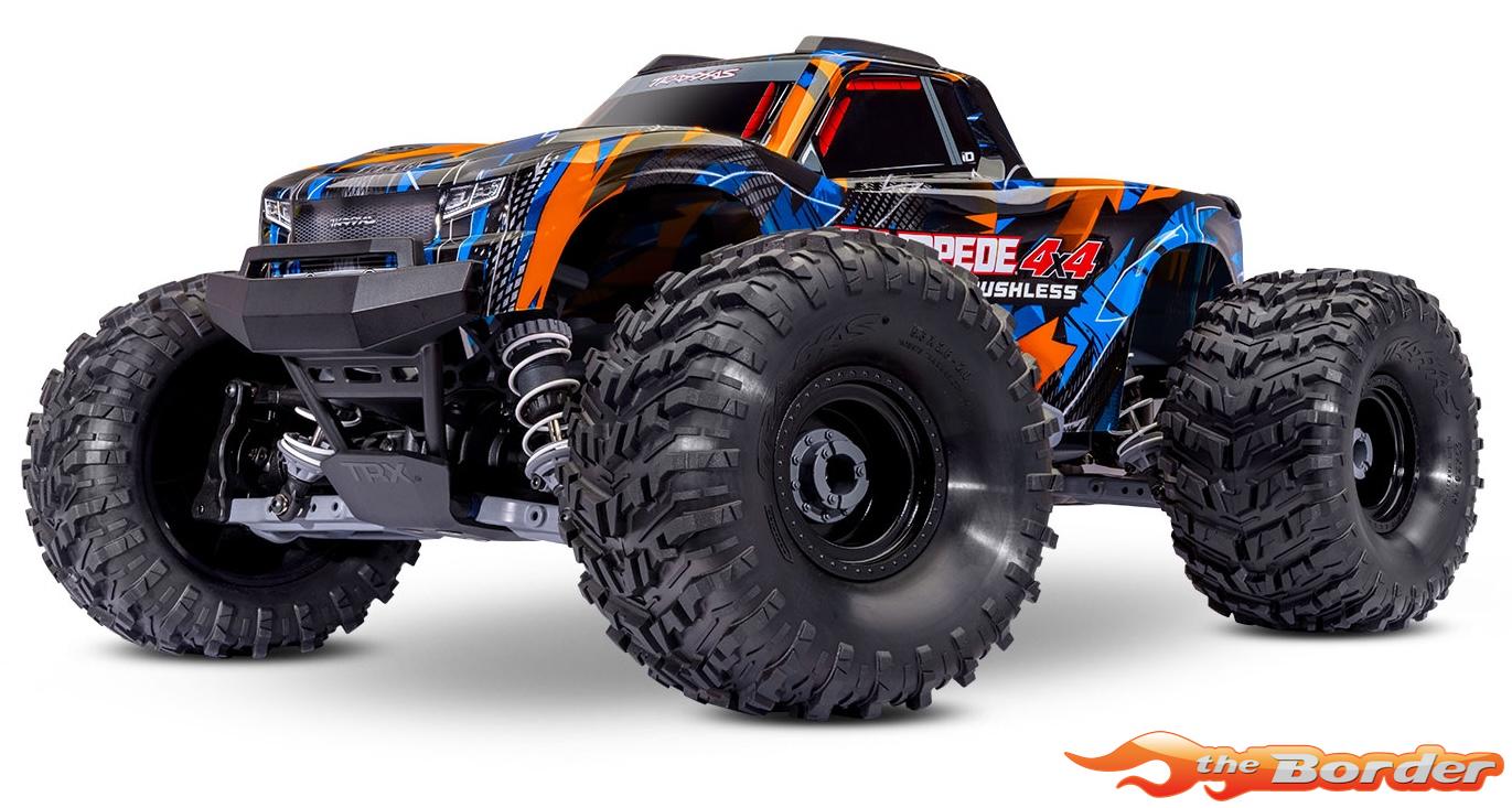 Traxxas Stampede 4x4 Brushless VX3 (Geen accu/lader) 67454-4 - Afbeelding 4