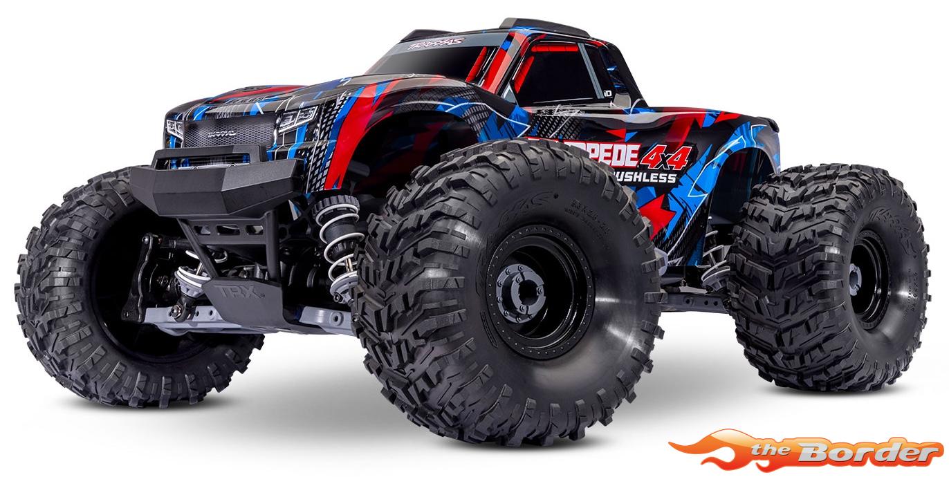 Traxxas Stampede 4x4 Brushless VX3 (Geen accu/lader) 67454-4 - Afbeelding 5