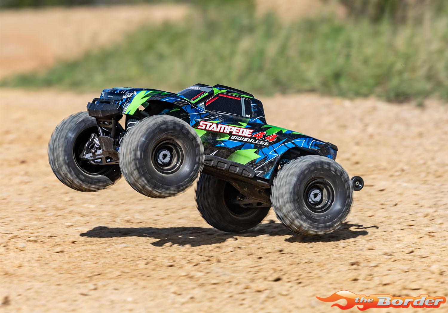 Traxxas Stampede 4x4 Brushless VX3 (Geen accu/lader) 67454-4 - Afbeelding 7