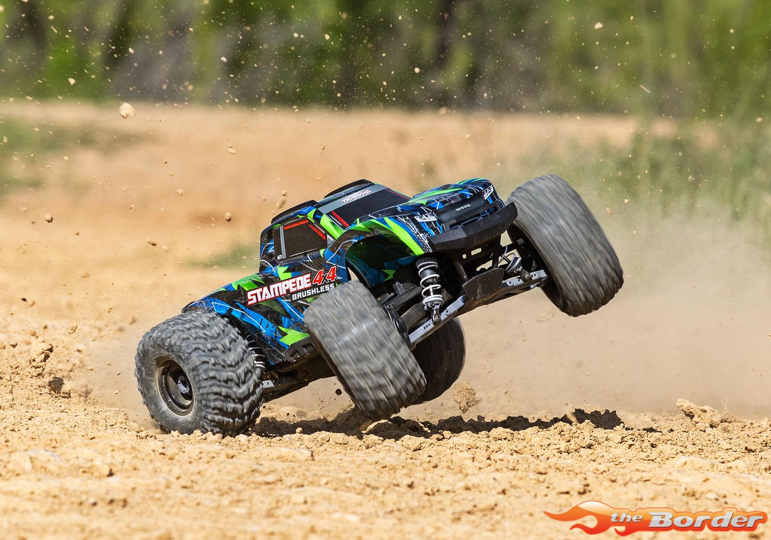 Traxxas Stampede 4x4 Brushless VX3 (Geen accu/lader) 67454-4 - Afbeelding 8