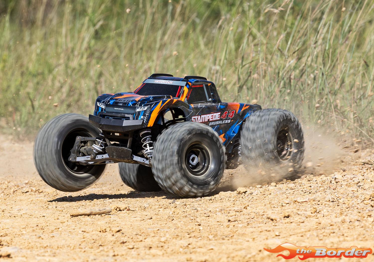 Traxxas Stampede 4x4 Brushless VX3 (Geen accu/lader) 67454-4 - Afbeelding 9