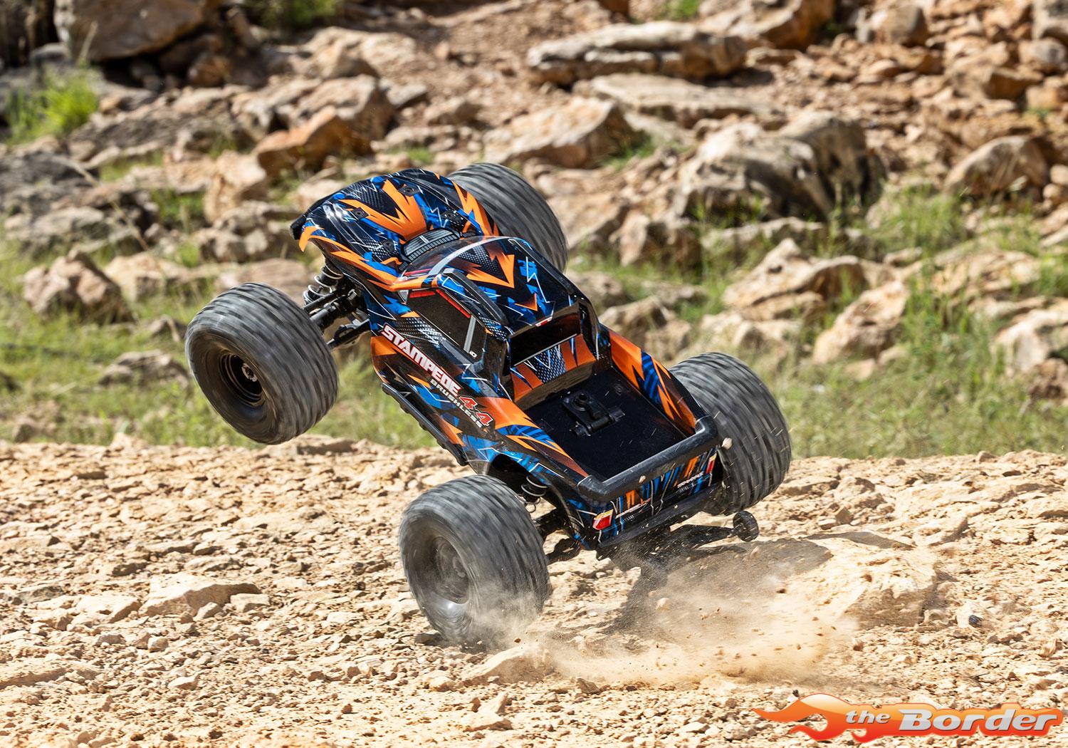 Traxxas Stampede 4x4 Brushless VX3 (Geen accu/lader) 67454-4 - Afbeelding 10