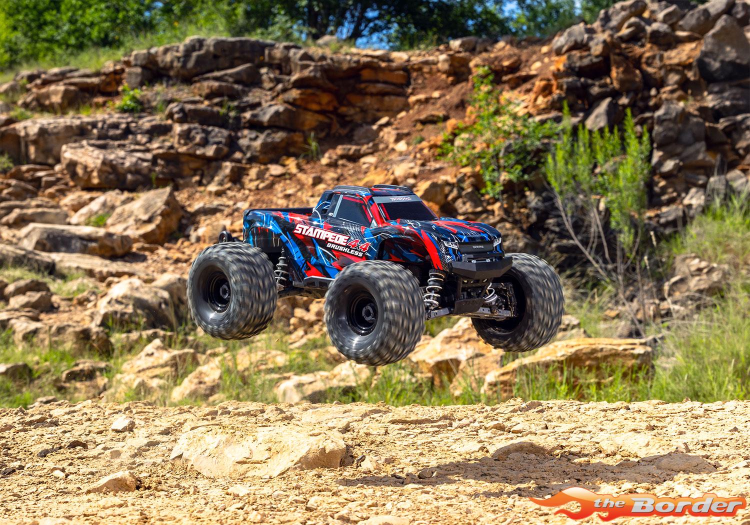 Traxxas Stampede 4x4 Brushless VX3 (Geen accu/lader) 67454-4 - Afbeelding 11