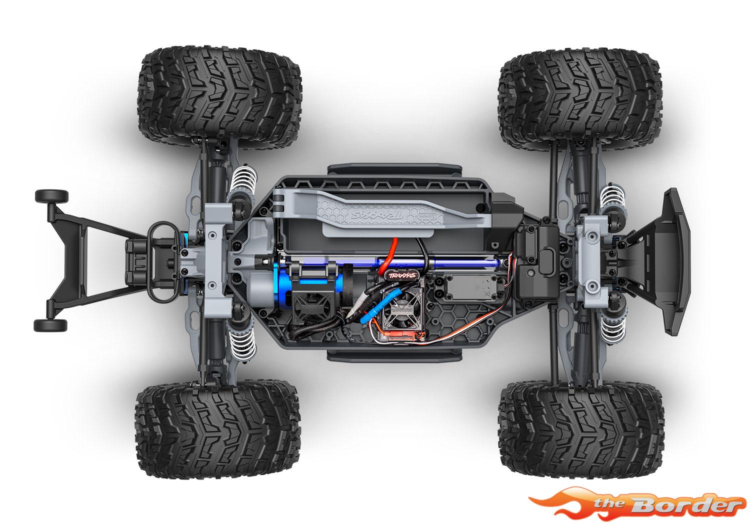 Traxxas Stampede 4x4 Brushless VX3 (Geen accu/lader) 67454-4 - Afbeelding 13