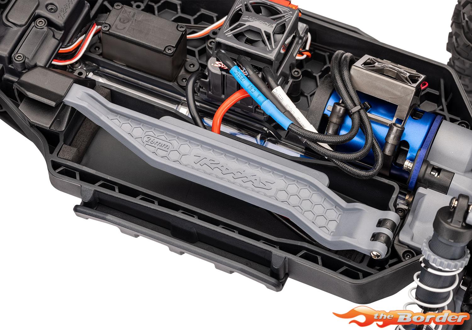 Traxxas Stampede 4x4 Brushless VX3 (Geen accu/lader) 67454-4 - Afbeelding 14