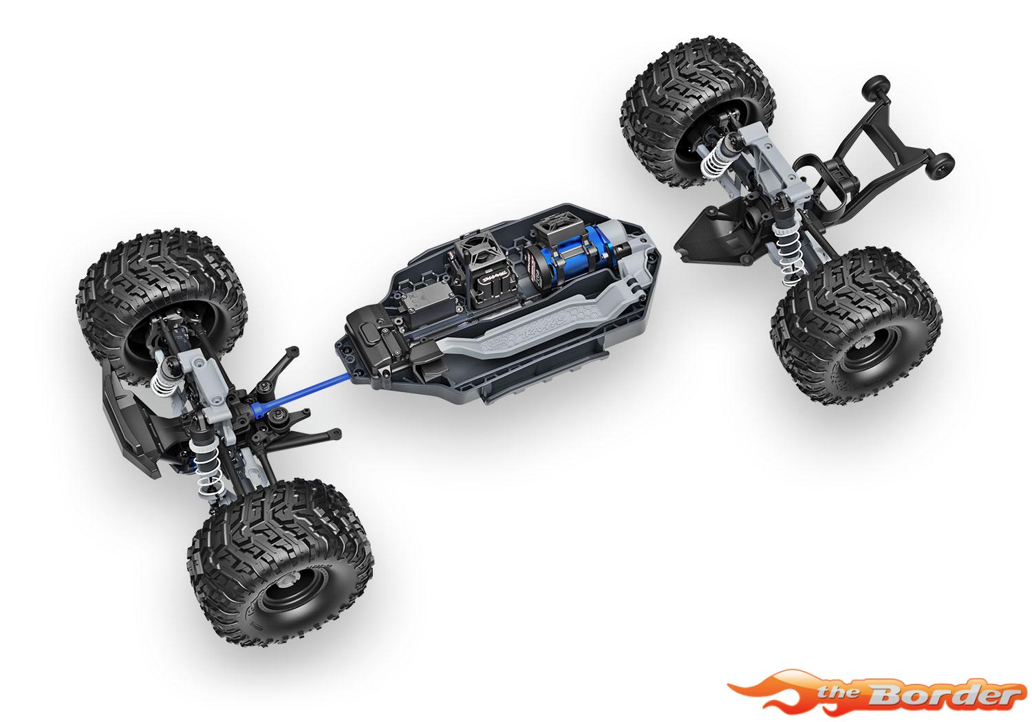 Traxxas Stampede 4x4 Brushless VX3 (Geen accu/lader) 67454-4 - Afbeelding 15