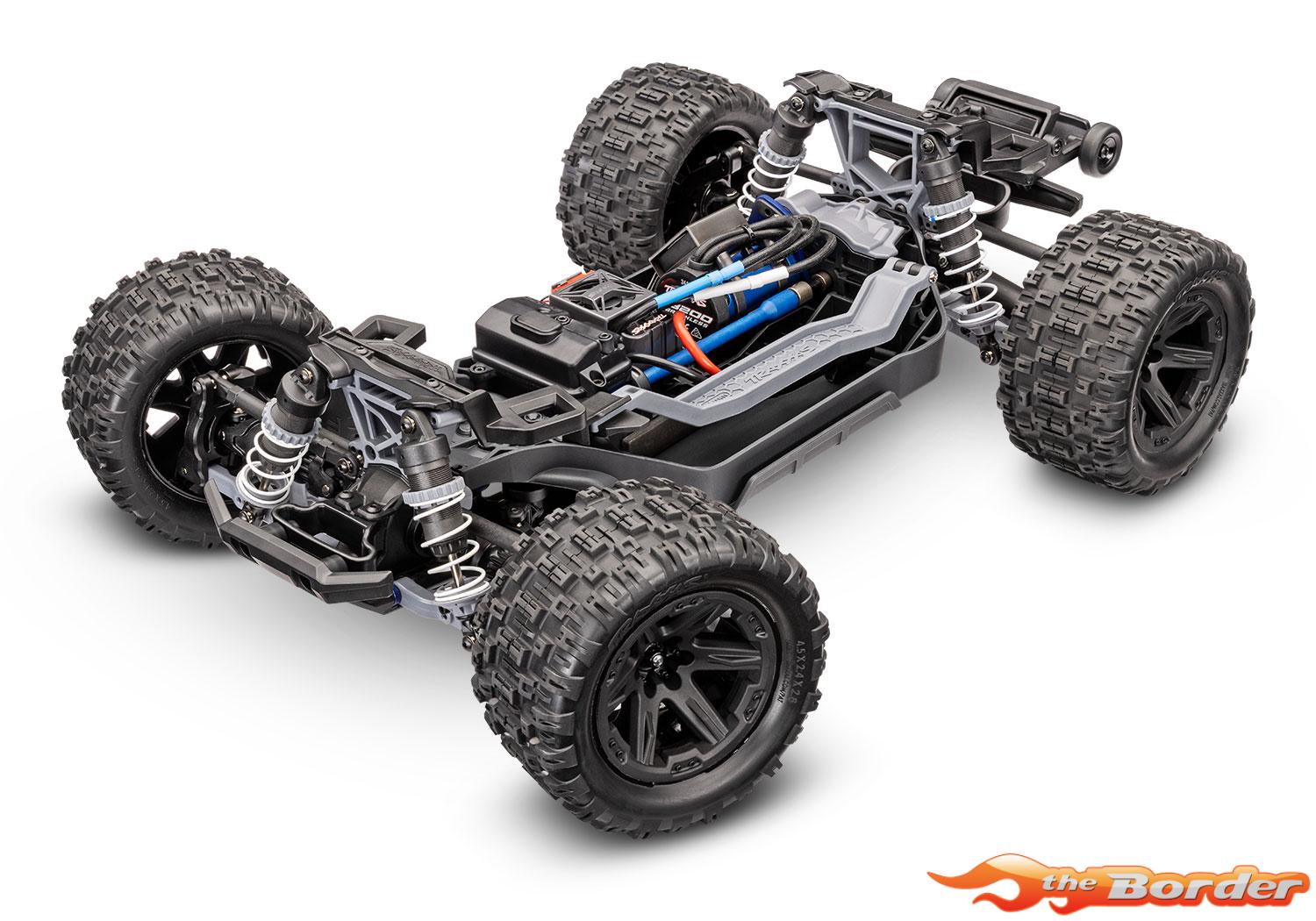 Traxxas Rustler 4x4 Brushless VX3 (Geen accu/lader) 67464-4 - Afbeelding 14