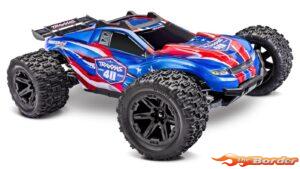 Traxxas Rustler 4x4 Brushless VX3 (Geen accu/lader) 67464-4