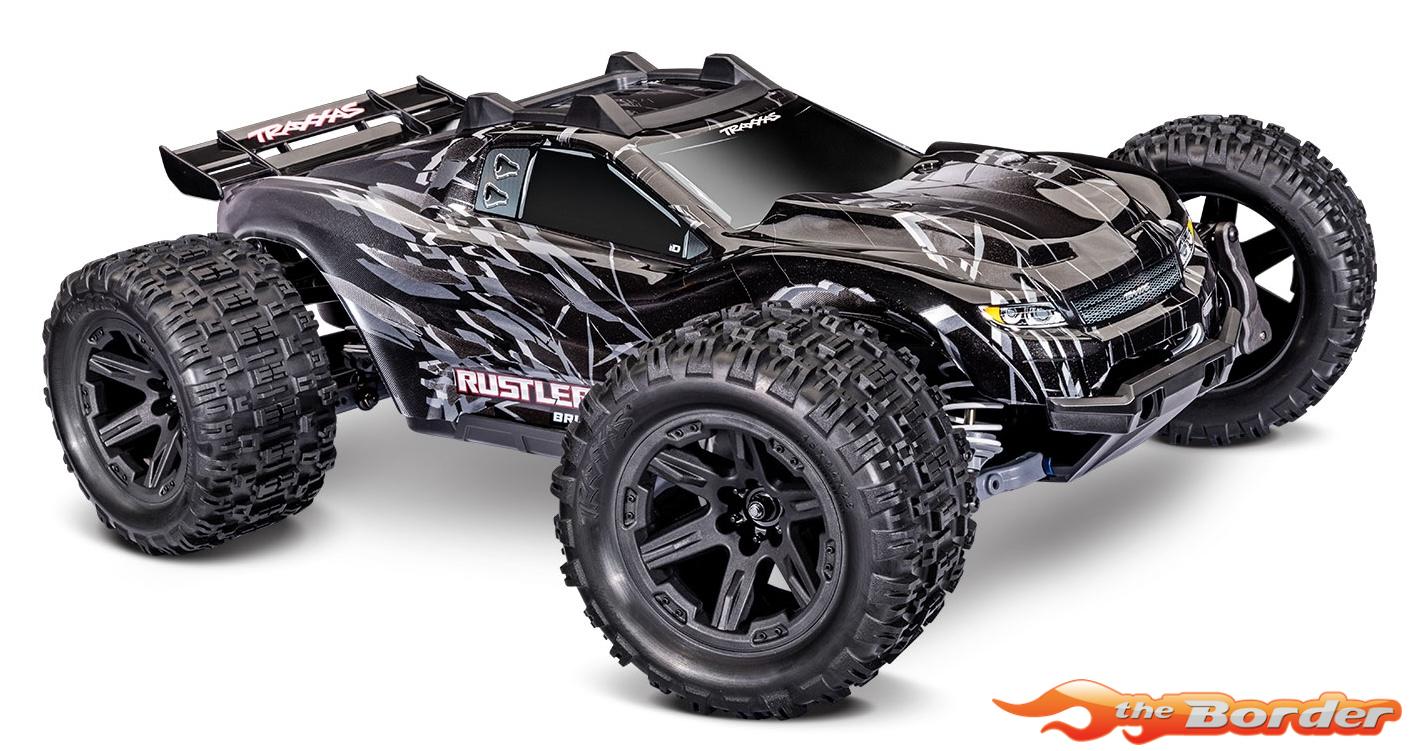 Traxxas Rustler 4x4 Brushless VX3 (Geen accu/lader) 67464-4 - Afbeelding 3