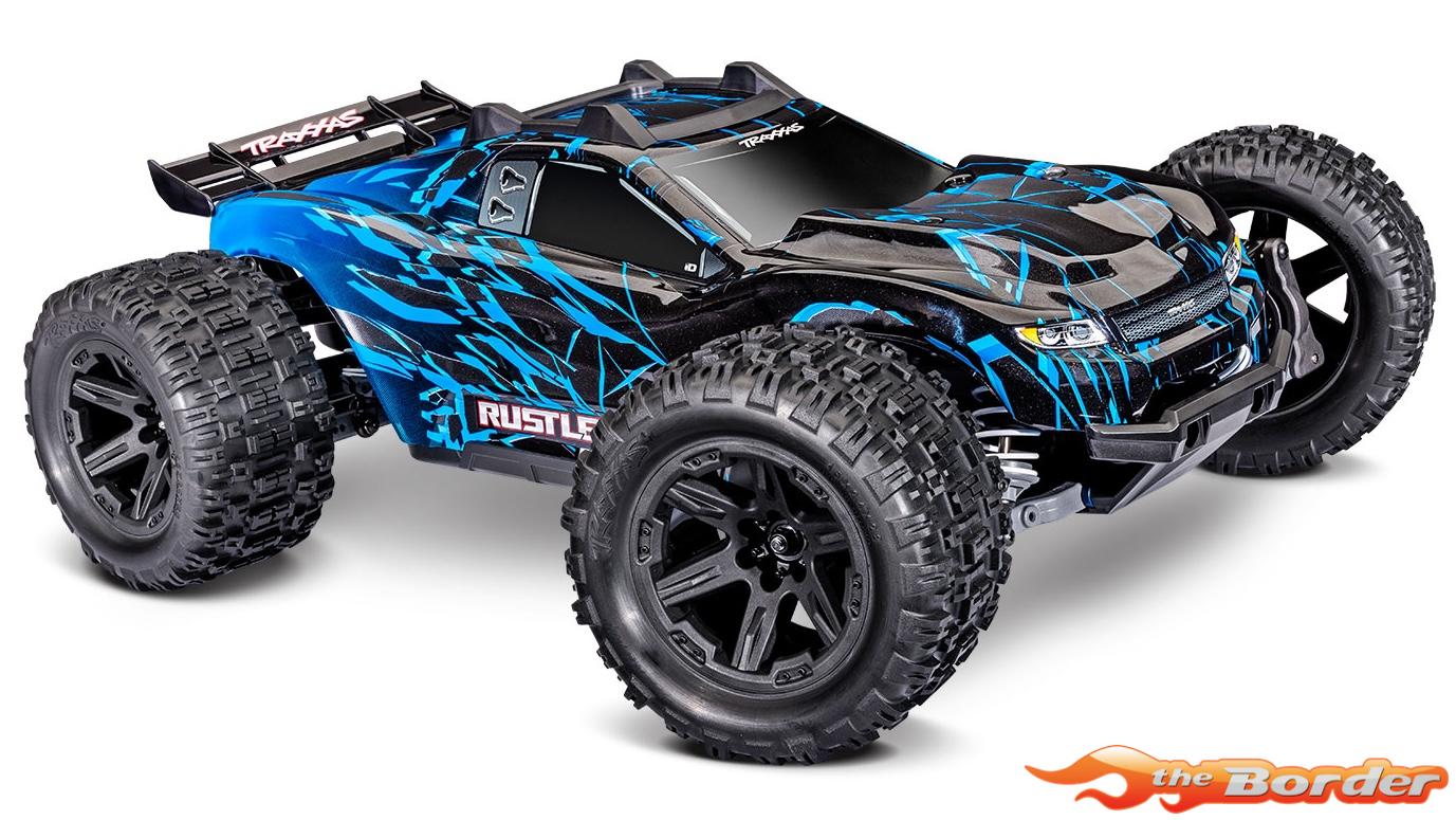 Traxxas Rustler 4x4 Brushless VX3 (Geen accu/lader) 67464-4 - Afbeelding 4