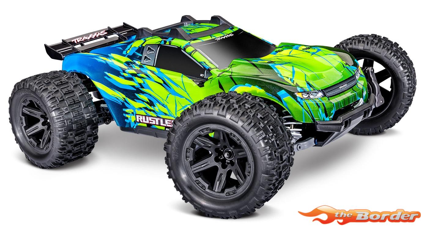 Traxxas Rustler 4x4 Brushless VX3 (Geen accu/lader) 67464-4 - Afbeelding 5